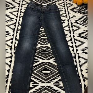 No Boundaries jeggings. Worn perfectly into your most comfortable jeans ever!